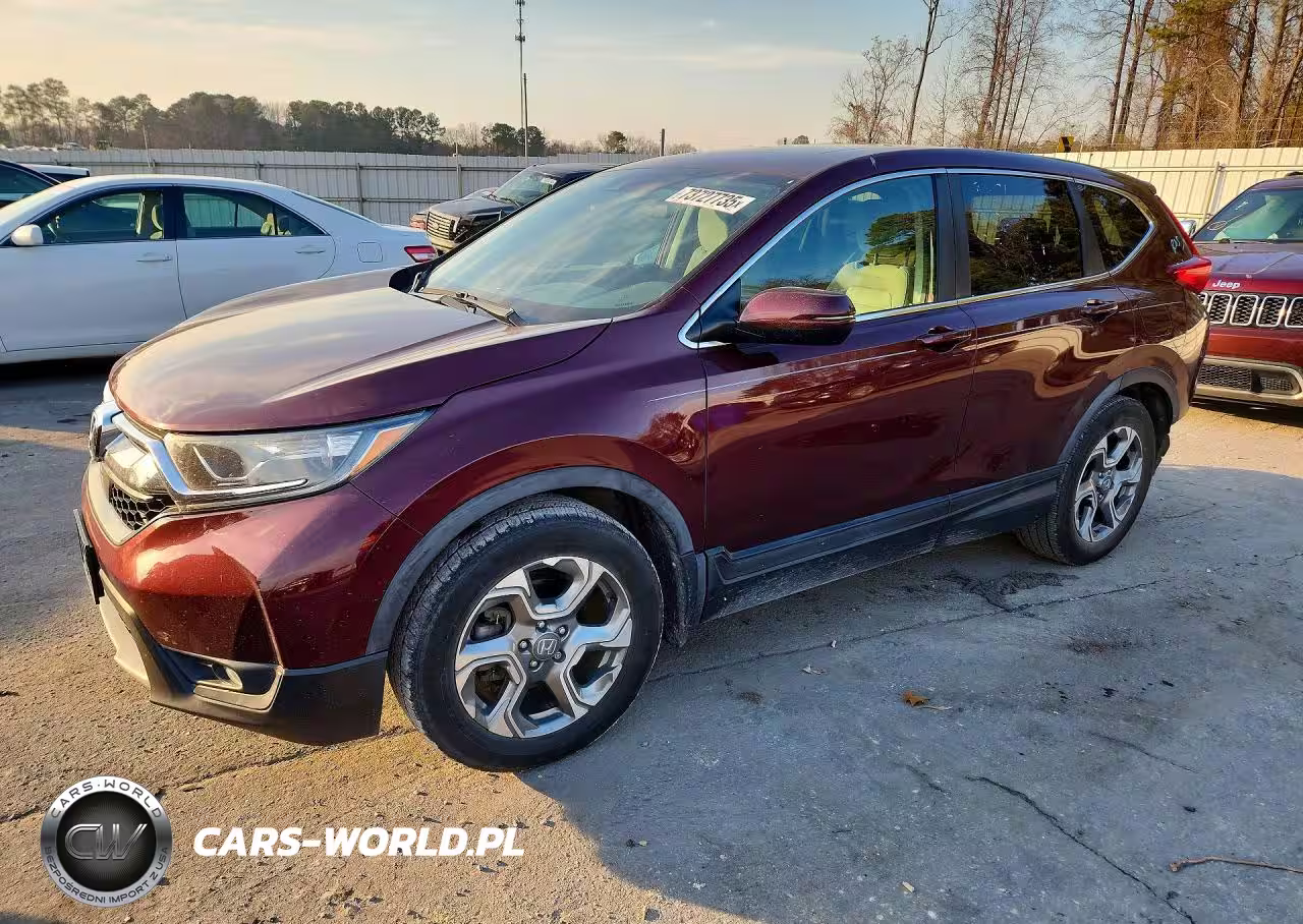 2018 Honda Cr-V Ex