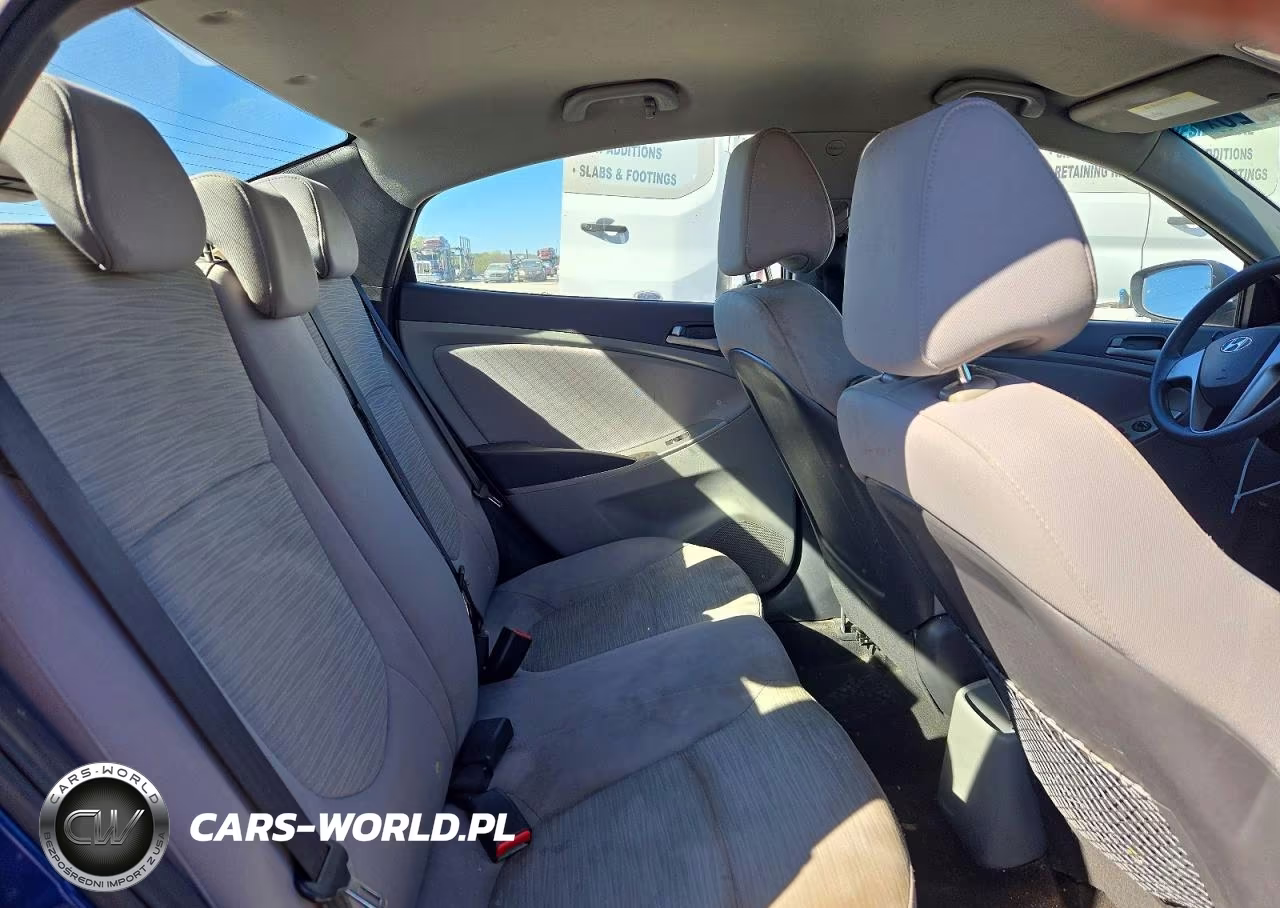 2017 Hyundai Accent Se VIN:KMHCT4AE4HU173851 - 10