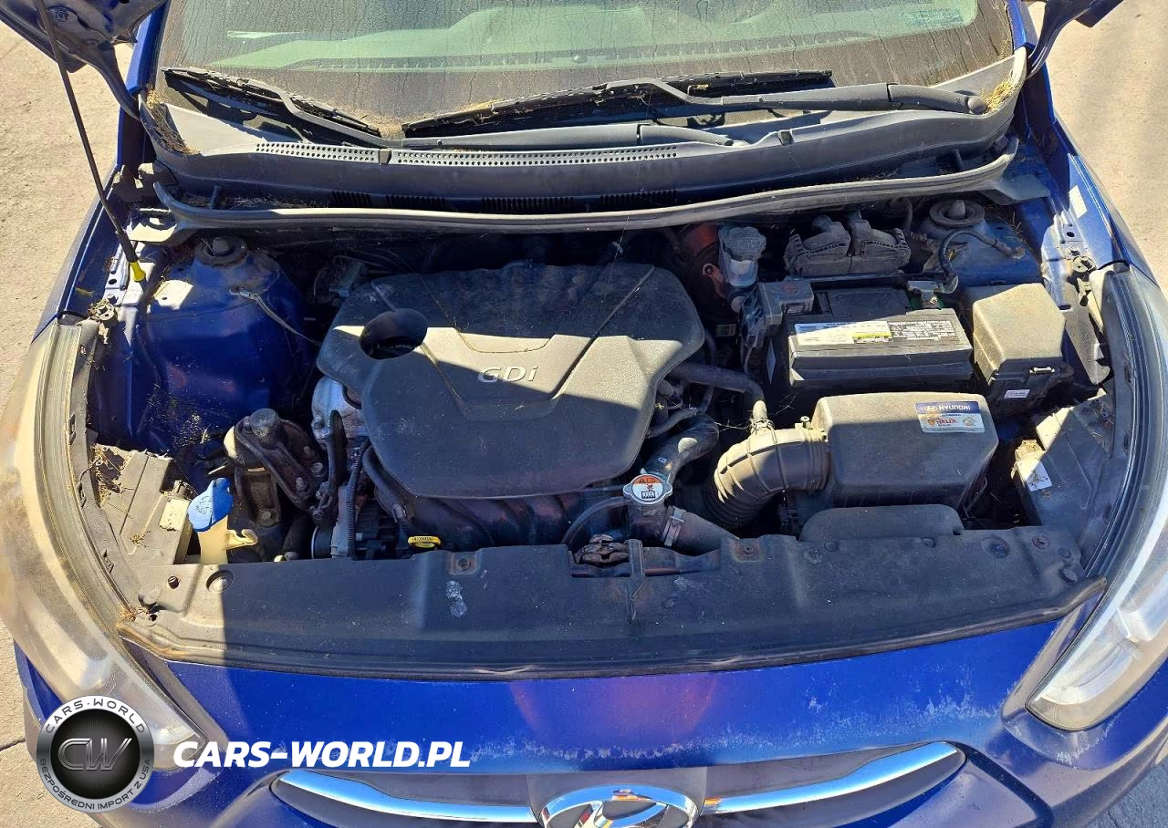 2017 Hyundai Accent Se VIN:KMHCT4AE4HU173851 - 11