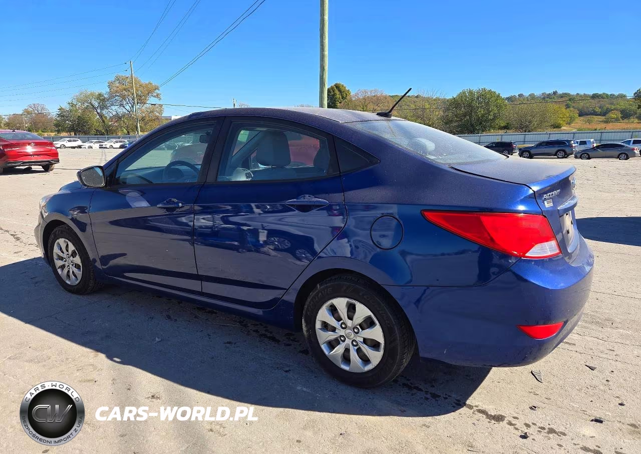 2017 Hyundai Accent Se VIN:KMHCT4AE4HU173851 - 2