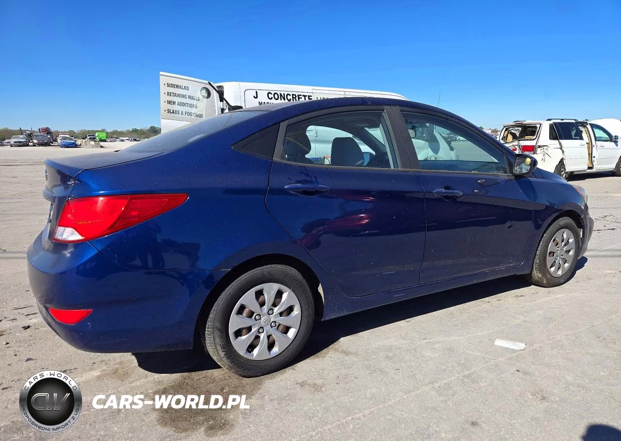 2017 Hyundai Accent Se VIN:KMHCT4AE4HU173851 - 3