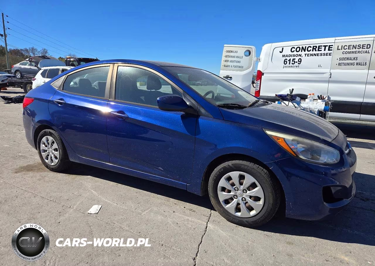 2017 Hyundai Accent Se VIN:KMHCT4AE4HU173851 - 4