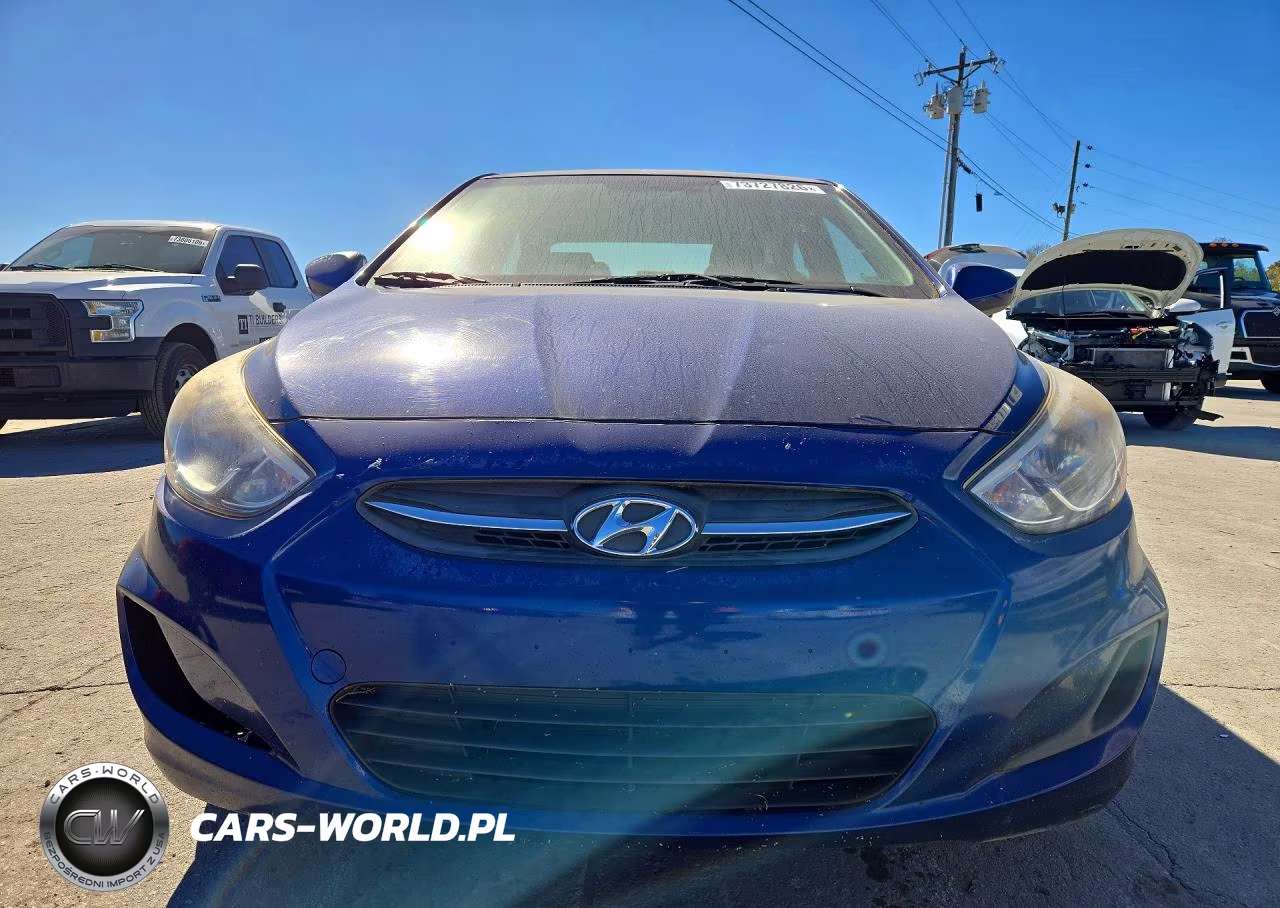 2017 Hyundai Accent Se VIN:KMHCT4AE4HU173851 - 5