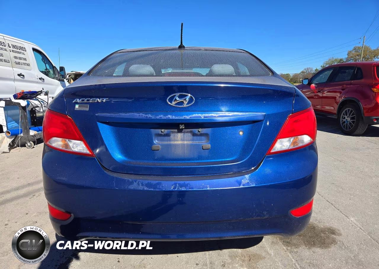 2017 Hyundai Accent Se VIN:KMHCT4AE4HU173851 - 6