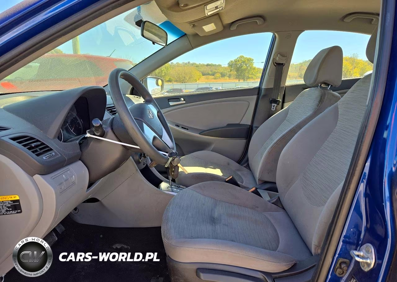 2017 Hyundai Accent Se VIN:KMHCT4AE4HU173851 - 7