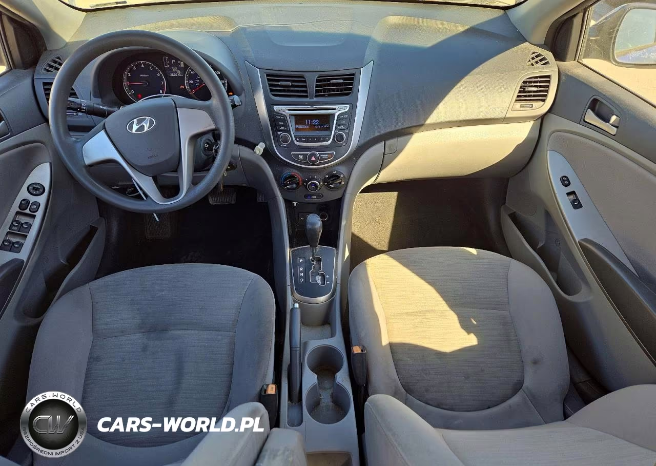2017 Hyundai Accent Se VIN:KMHCT4AE4HU173851 - 8