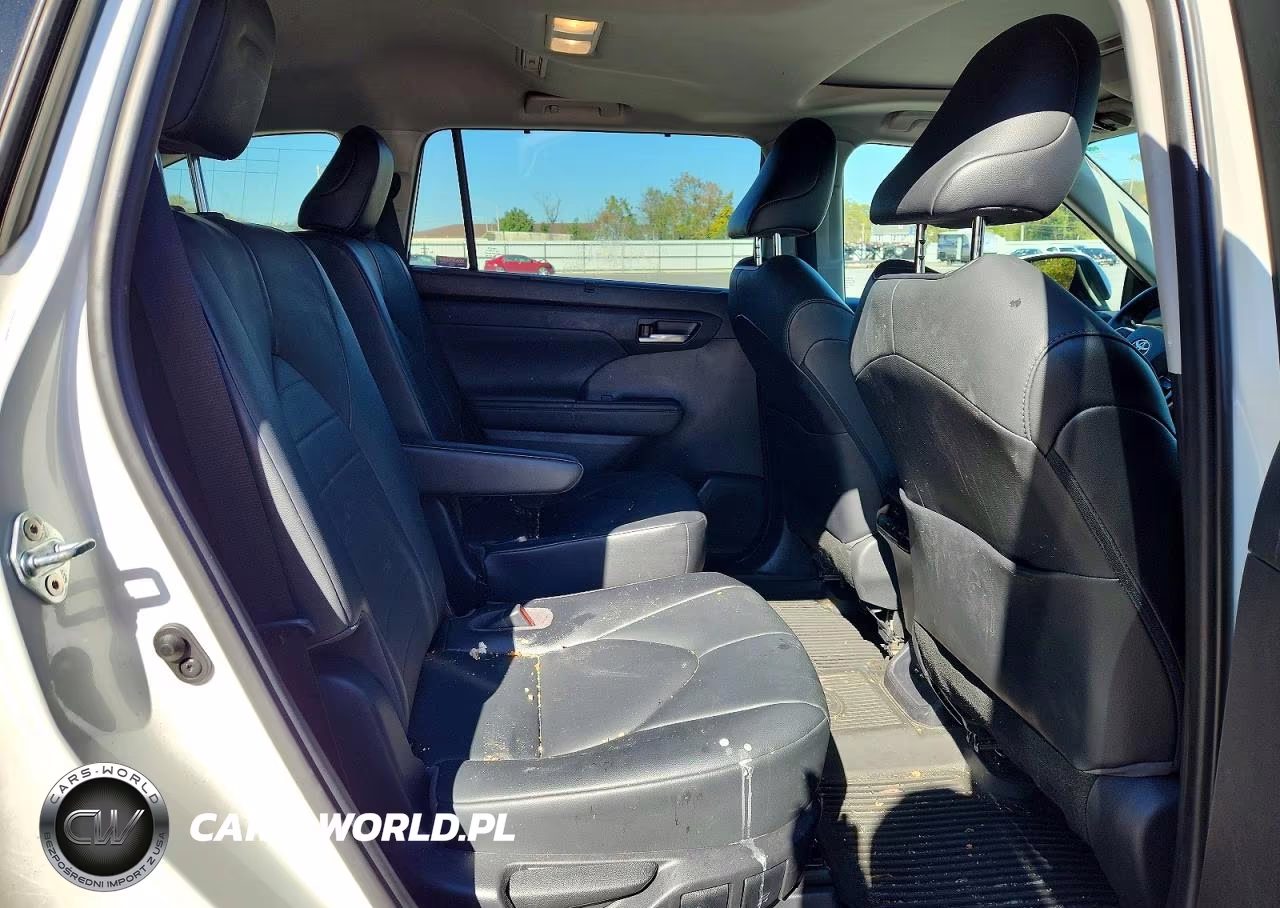2021 Toyota Highlander Xle VIN:5TDGZRBH4MS135092 - 11
