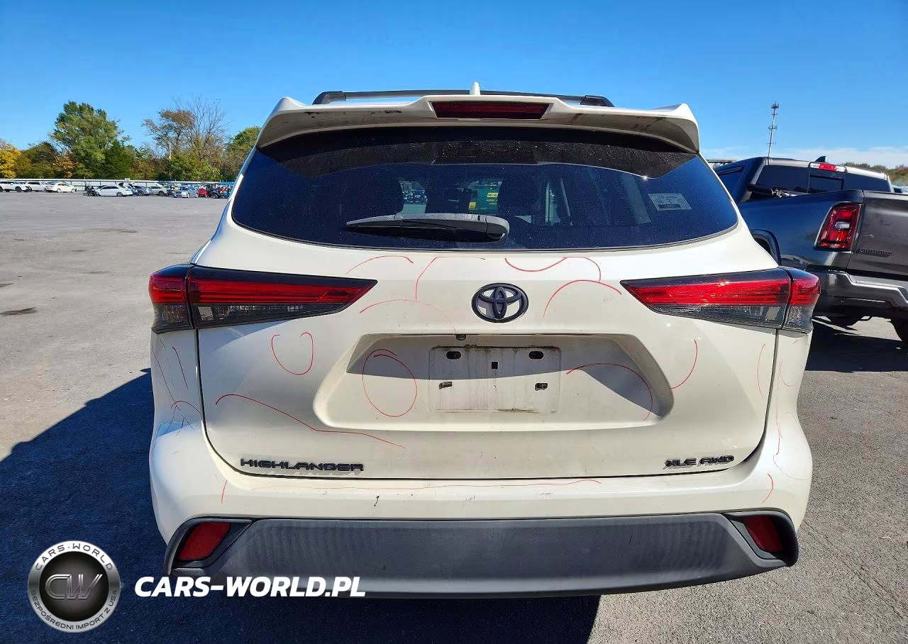 2021 Toyota Highlander Xle VIN:5TDGZRBH4MS135092 - 6