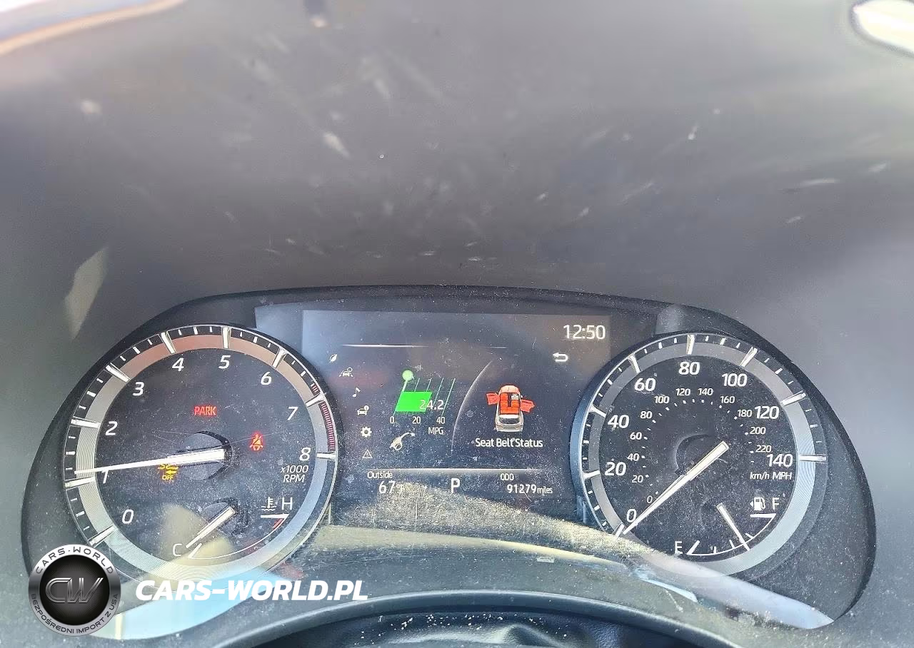 2021 Toyota Highlander Xle VIN:5TDGZRBH4MS135092 - 9