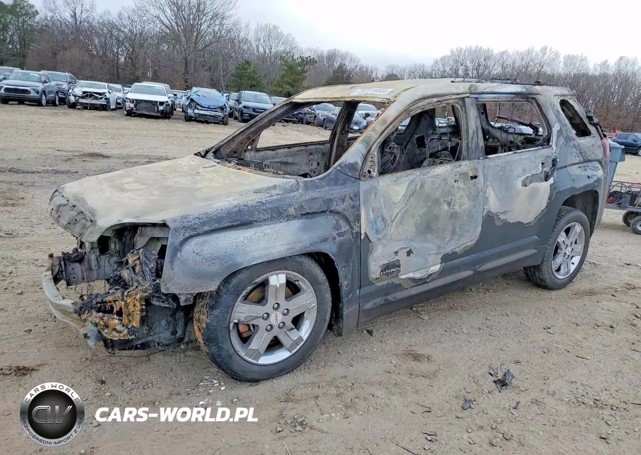 2013 GMC Terrain Sle