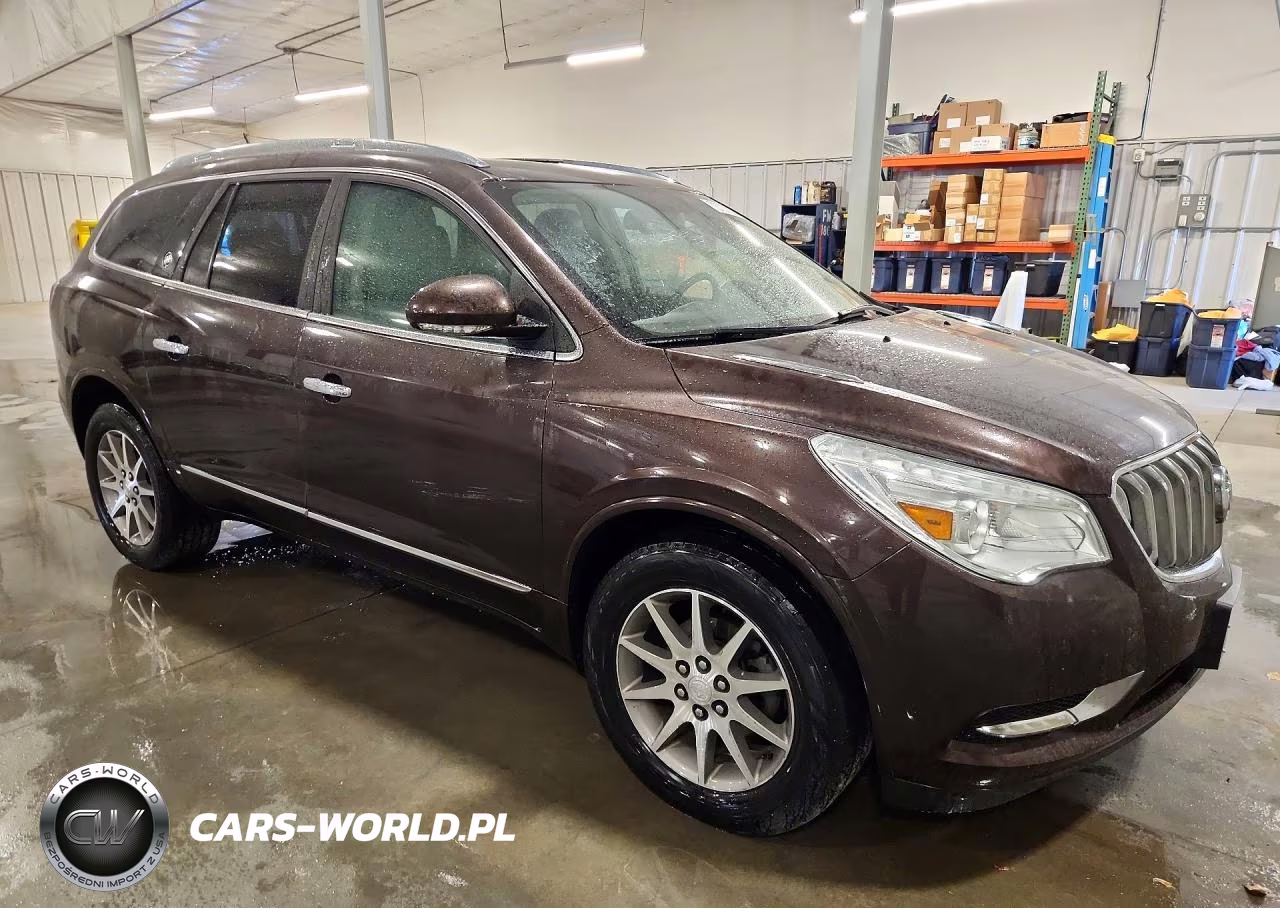 2017 Buick Enclave VIN:5GAKVBKD1HJ157629 - 4