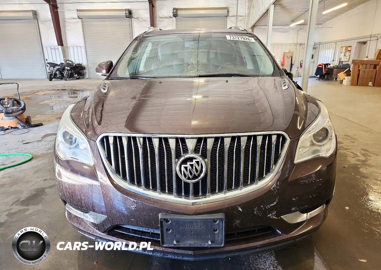 2017 Buick Enclave VIN:5GAKVBKD1HJ157629 - 5