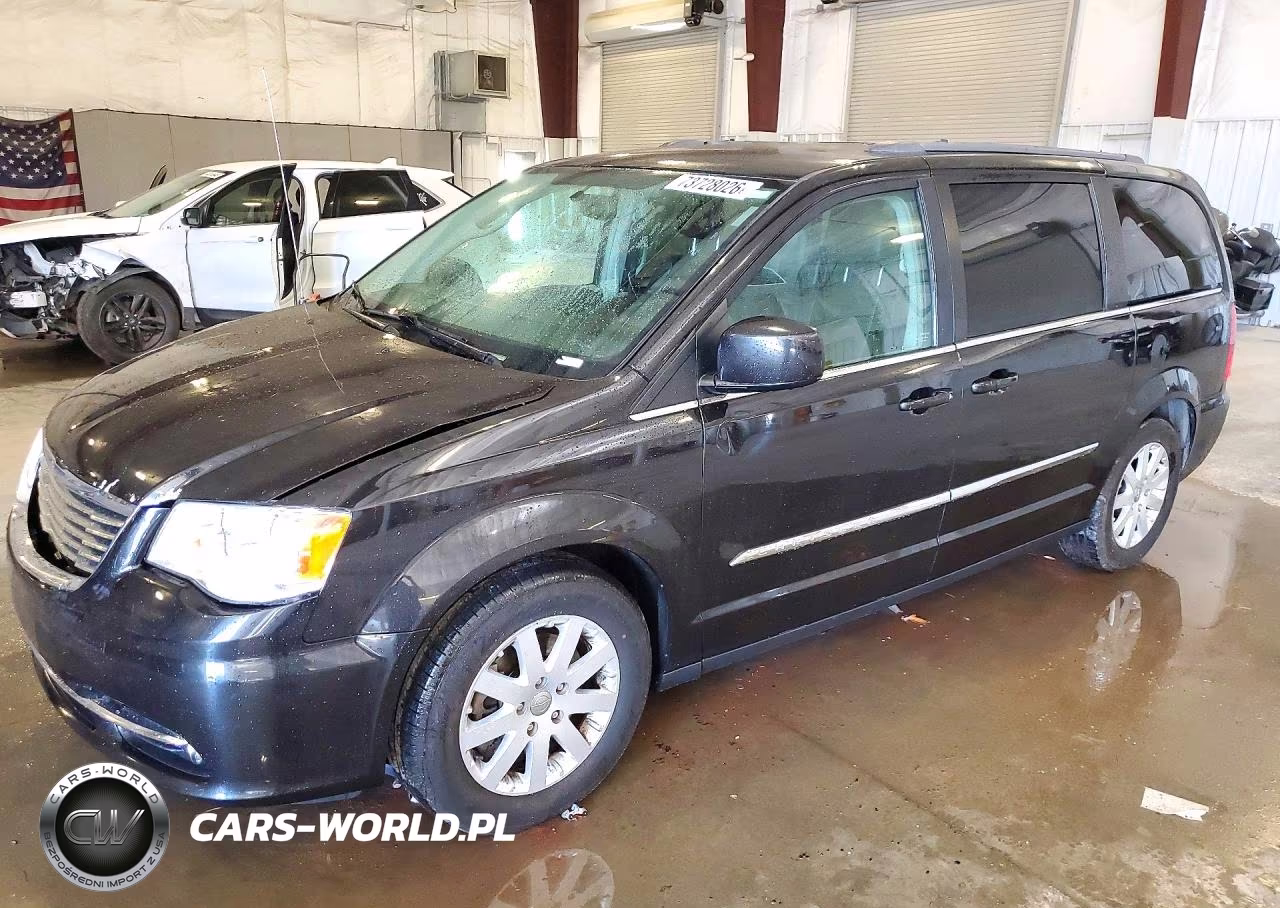 2015 Chrysler Town & Country Touring VIN:2C4RC1BG4FR726733 - 1