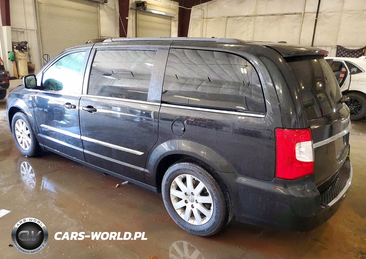 2015 Chrysler Town & Country Touring VIN:2C4RC1BG4FR726733 - 2