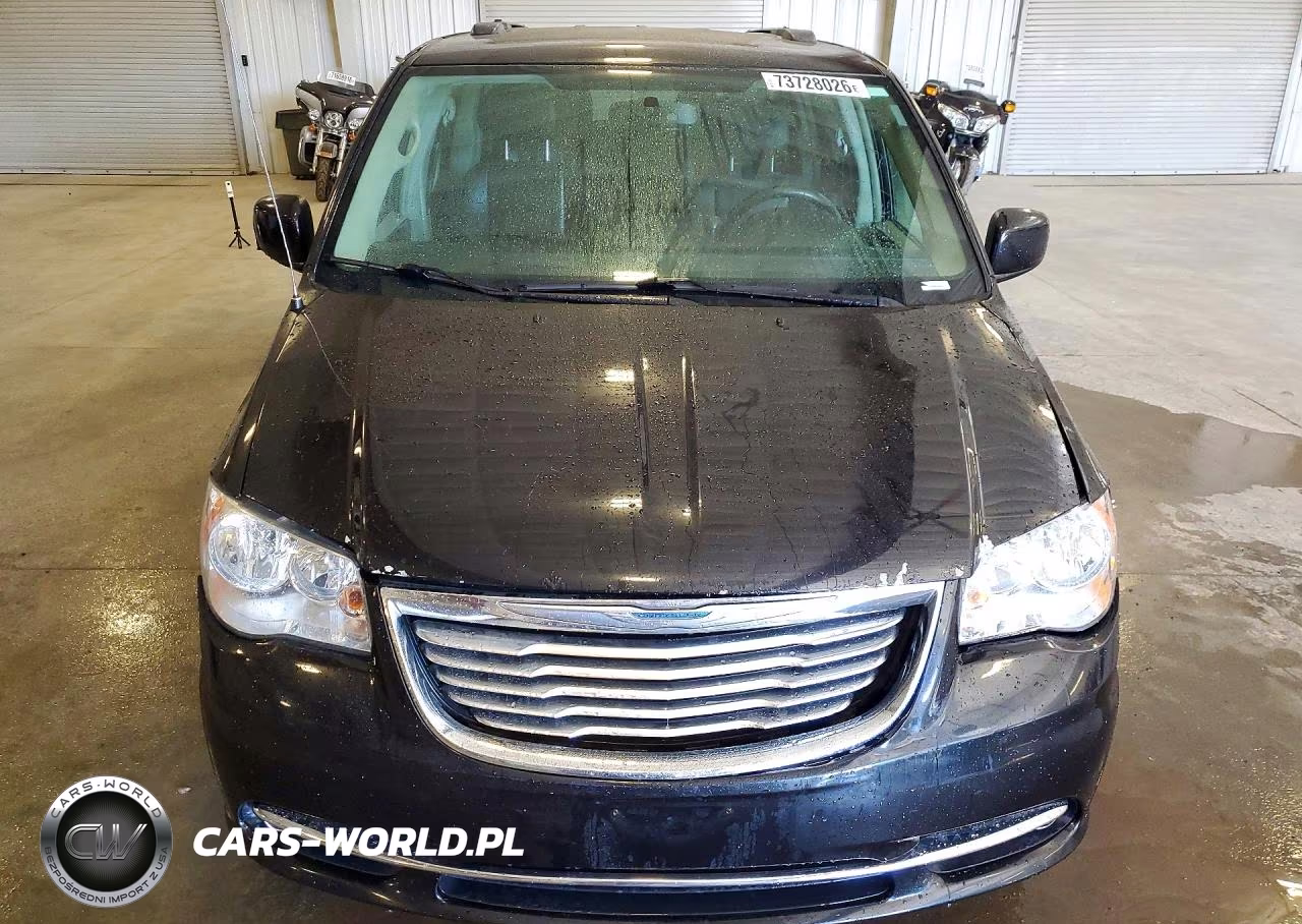 2015 Chrysler Town & Country Touring VIN:2C4RC1BG4FR726733 - 5