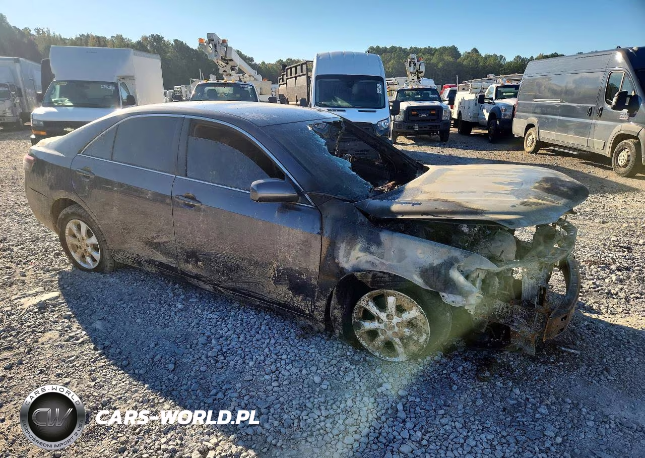 2011 Toyota Camry Le VIN:4T4BF3EK7BR178150 - 4