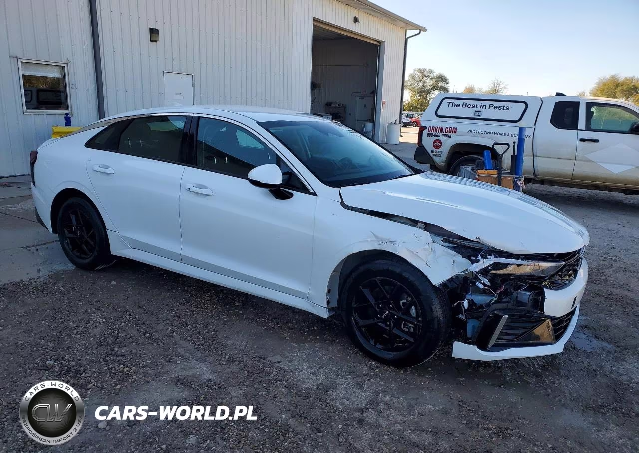 2026 Kia K5 Lxs VIN:KNAG24J73T5426992 - 4