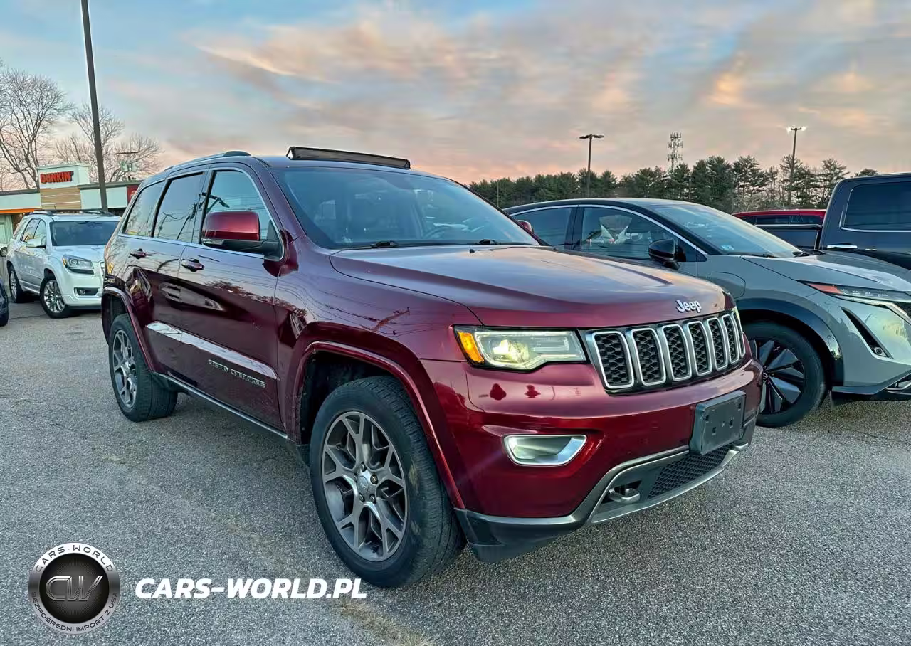 2018 Jeep Grand Cherokee Limited