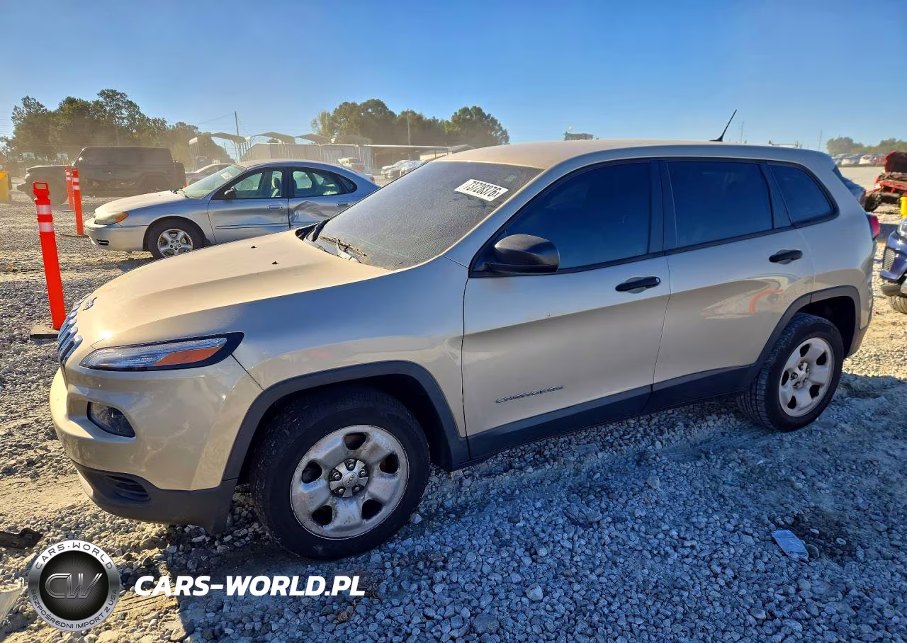 2014 Jeep Cherokee Sport VIN:1C4PJLAB0EW247262 - 1
