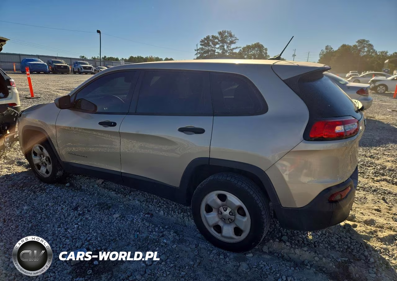 2014 Jeep Cherokee Sport VIN:1C4PJLAB0EW247262 - 2