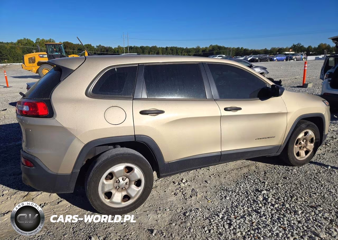 2014 Jeep Cherokee Sport VIN:1C4PJLAB0EW247262 - 3