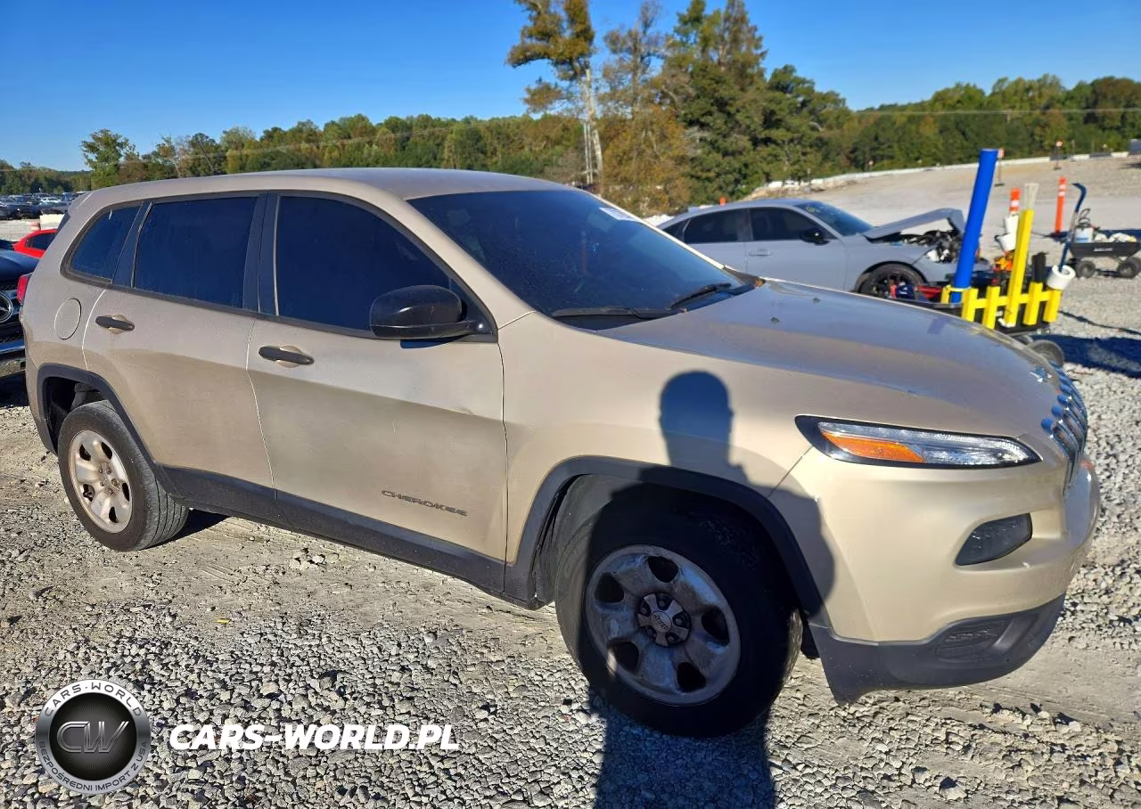 2014 Jeep Cherokee Sport VIN:1C4PJLAB0EW247262 - 4