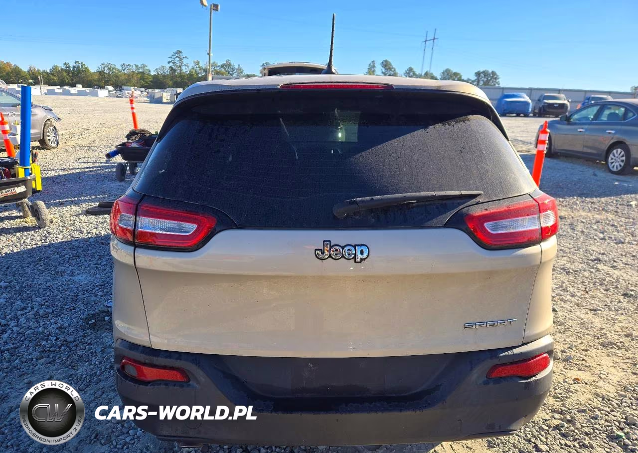 2014 Jeep Cherokee Sport VIN:1C4PJLAB0EW247262 - 6