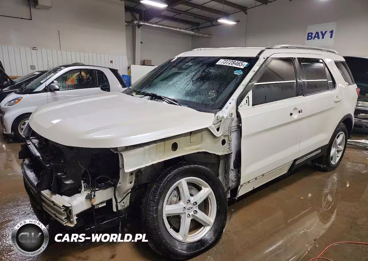 2017 Ford Explorer Xlt