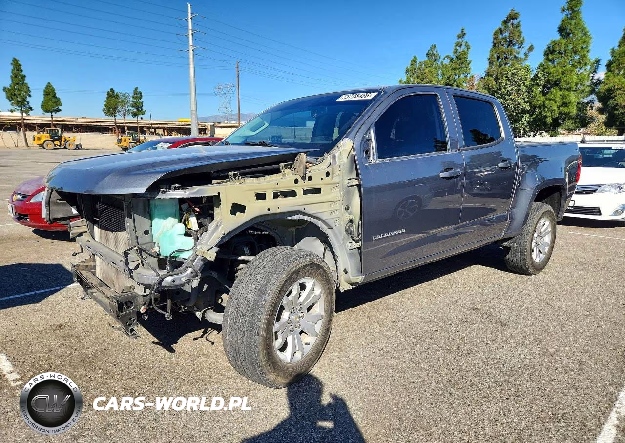 2022 Chevrolet Colorado Lt – zdjęcie 1 z 13