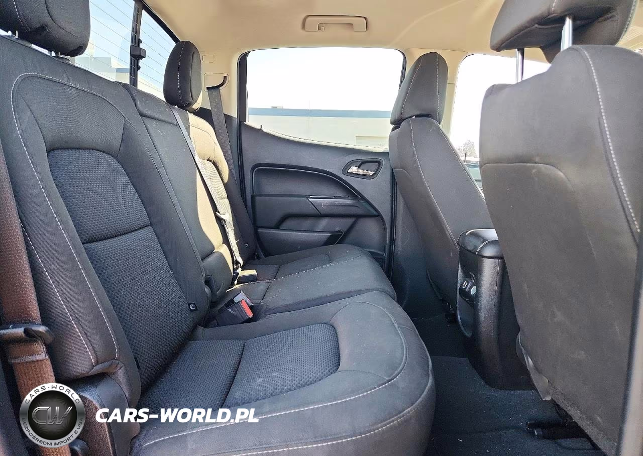 2022 Chevrolet Colorado Lt VIN:1GCGSCEA5N1300033 - 10