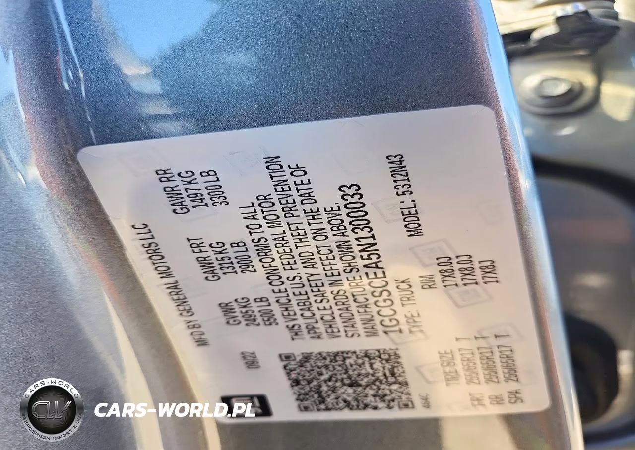 2022 Chevrolet Colorado Lt VIN:1GCGSCEA5N1300033 - 13