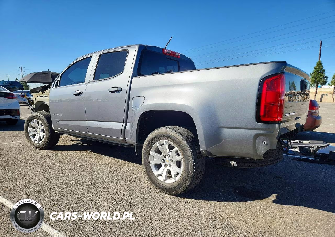 2022 Chevrolet Colorado Lt VIN:1GCGSCEA5N1300033 - 2