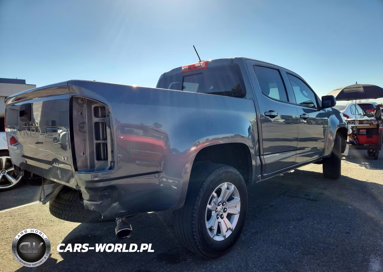 2022 Chevrolet Colorado Lt VIN:1GCGSCEA5N1300033 - 3