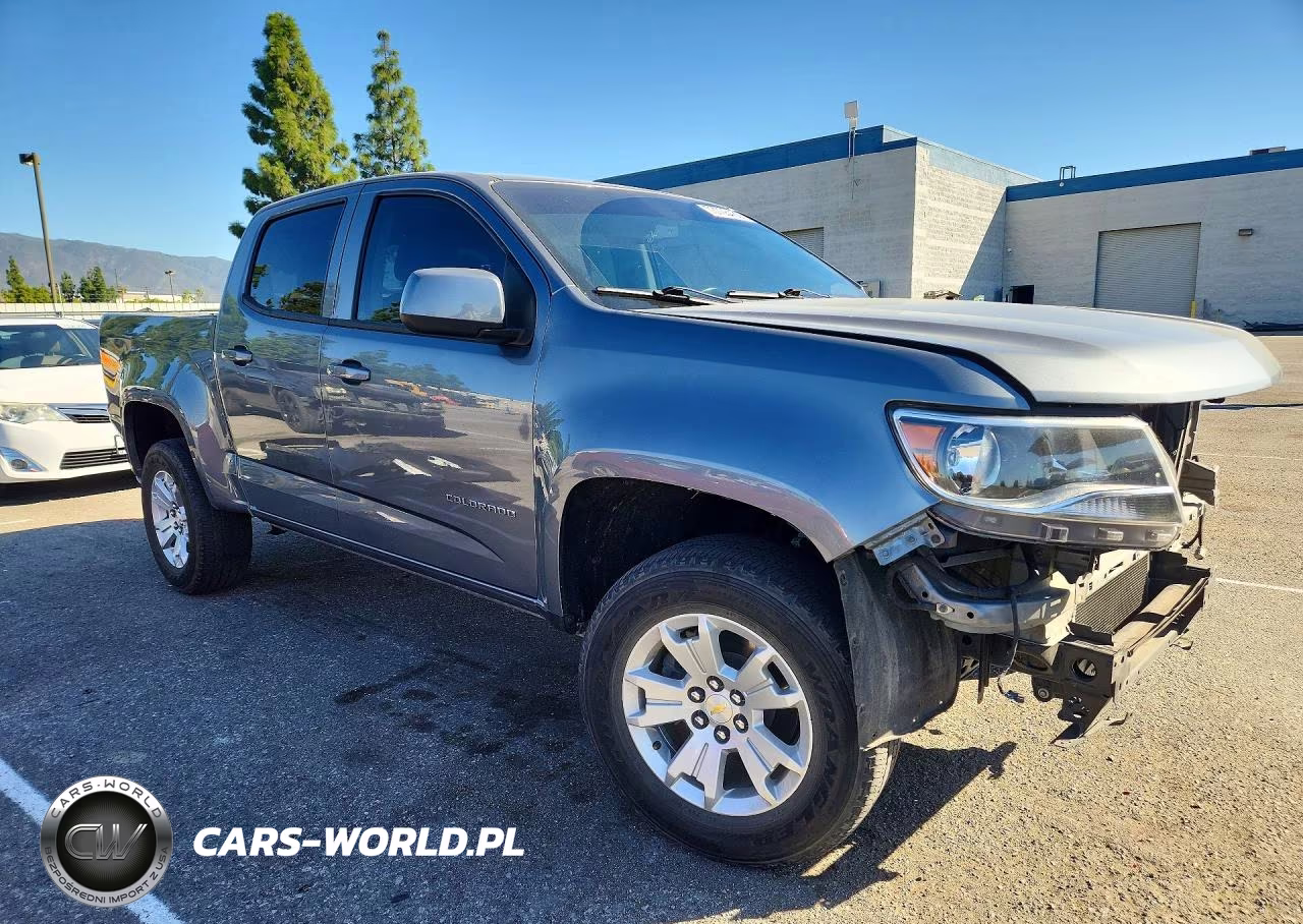 2022 Chevrolet Colorado Lt VIN:1GCGSCEA5N1300033 - 4