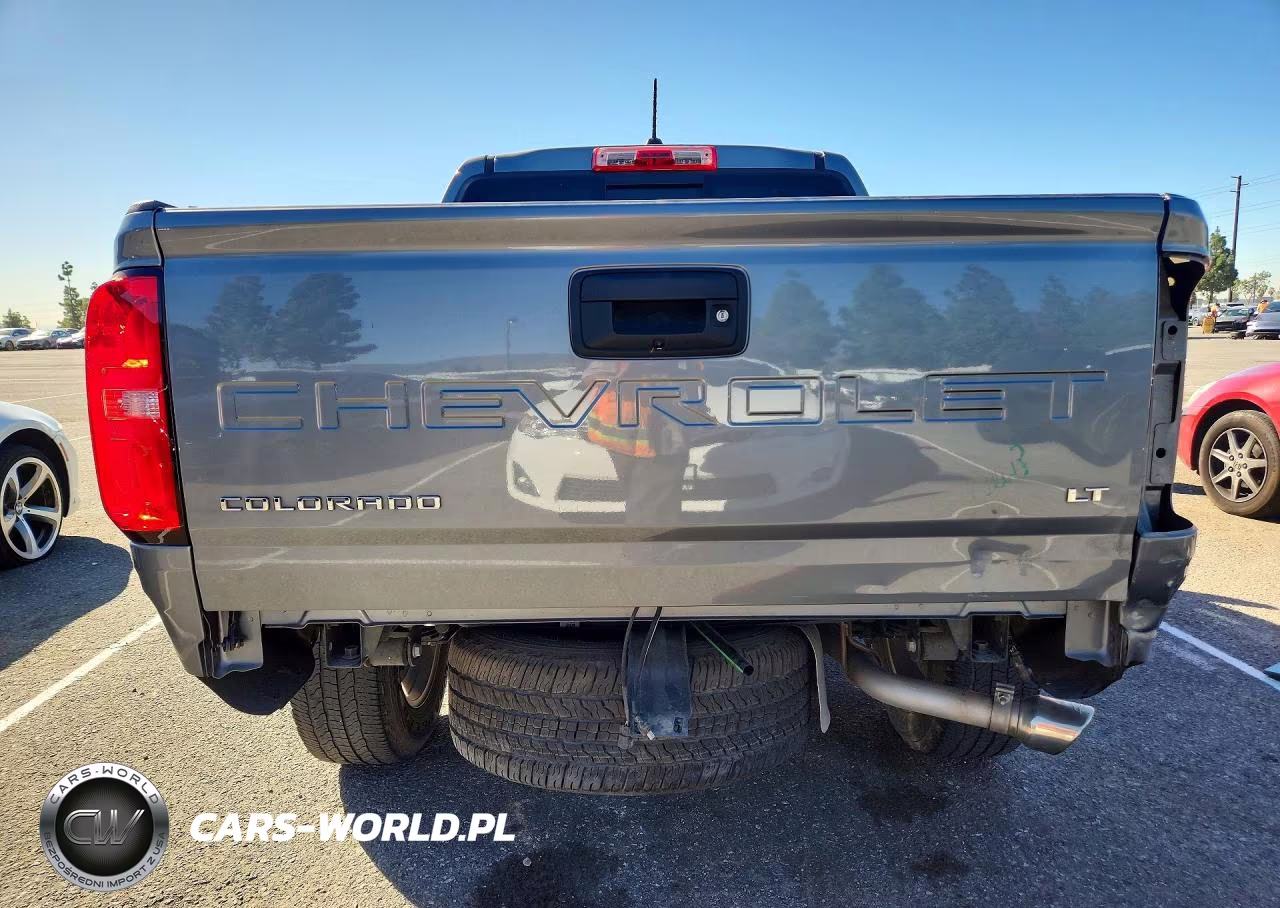 2022 Chevrolet Colorado Lt VIN:1GCGSCEA5N1300033 - 6