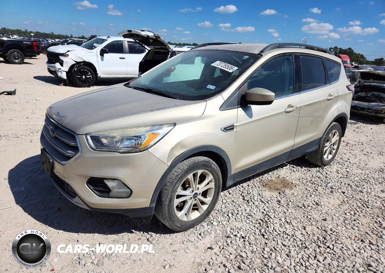 2018 Ford Escape Se