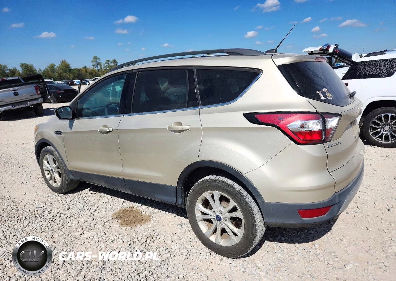 2018 Ford Escape Se VIN:1FMCU0GD8JUC70075 - 2