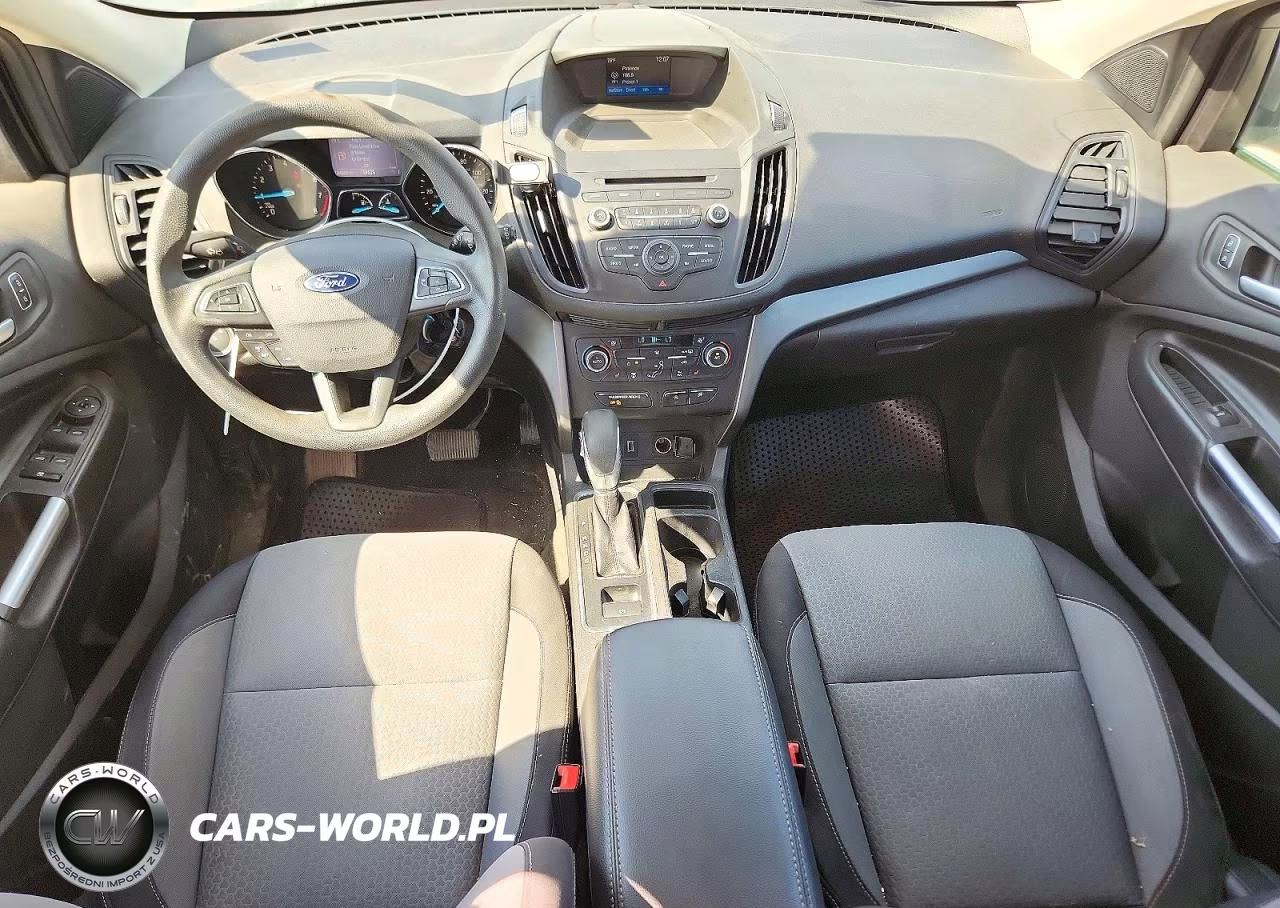 2018 Ford Escape Se VIN:1FMCU0GD8JUC70075 - 8