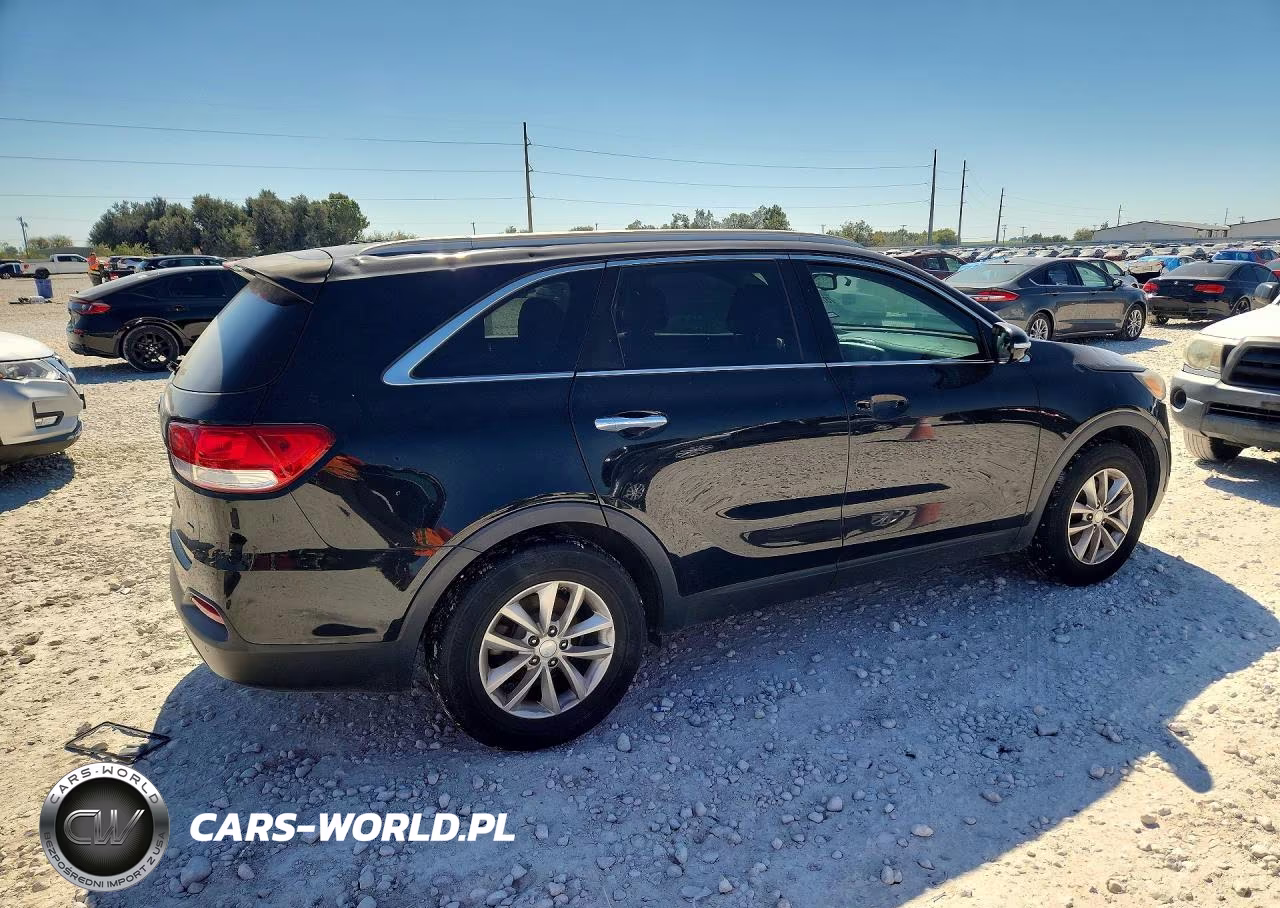 2016 Kia Sorento Lx VIN:5XYPG4A31GG042305 - 3