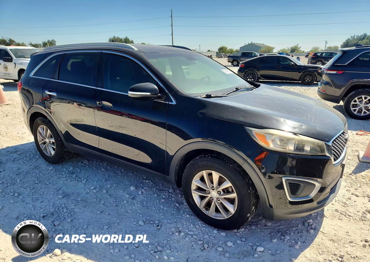 2016 Kia Sorento Lx VIN:5XYPG4A31GG042305 - 4