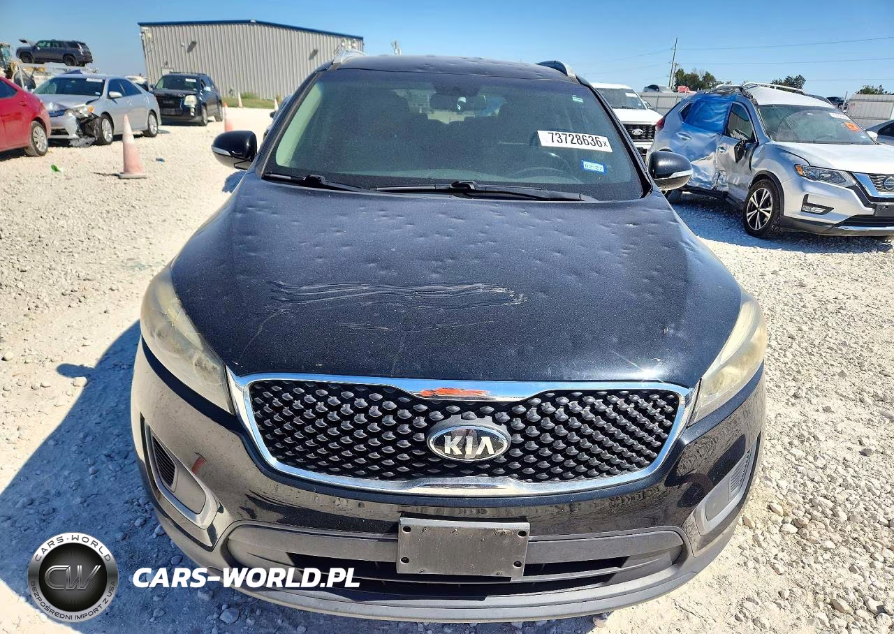 2016 Kia Sorento Lx VIN:5XYPG4A31GG042305 - 5
