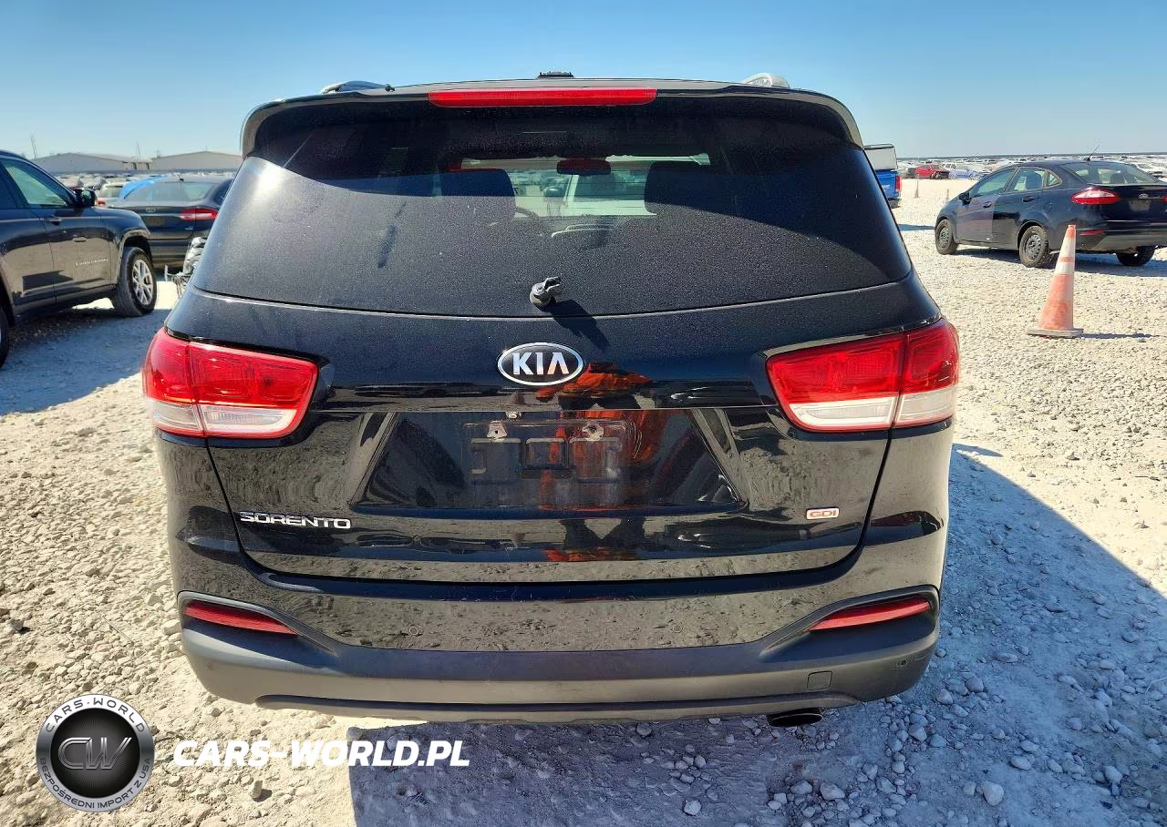 2016 Kia Sorento Lx VIN:5XYPG4A31GG042305 - 6