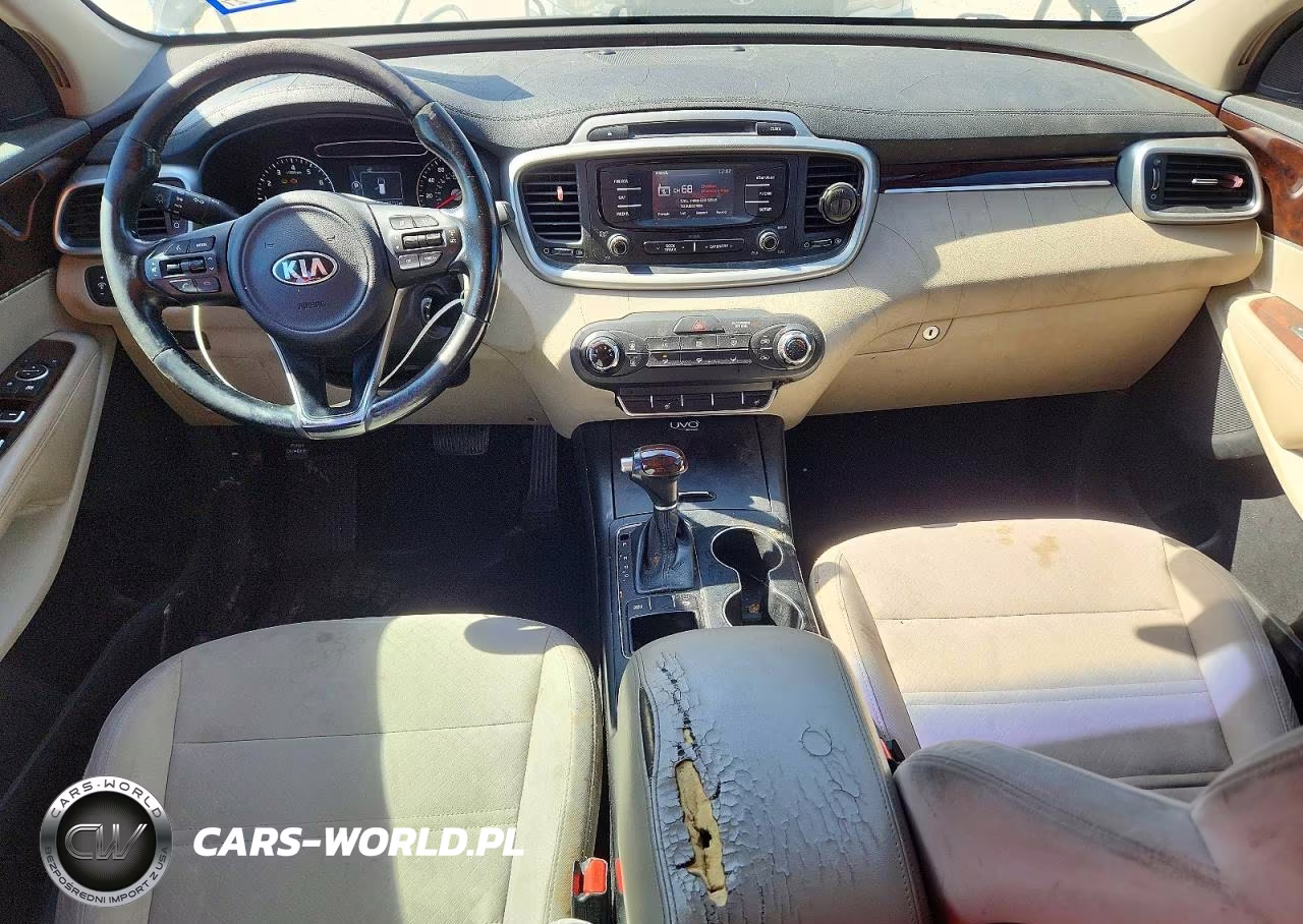 2016 Kia Sorento Lx VIN:5XYPG4A31GG042305 - 8