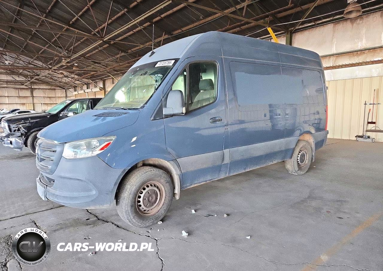 2019 Mercedes-Benz Sprinter 2500-3500 VIN:WD4PF0CD4KP053313 - 1
