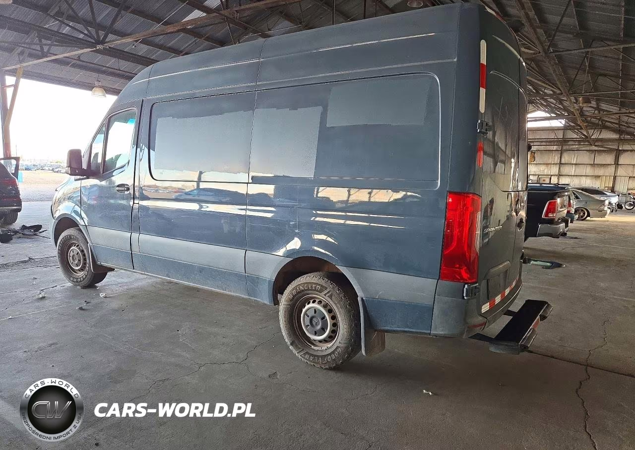 2019 Mercedes-Benz Sprinter 2500-3500 VIN:WD4PF0CD4KP053313 - 2
