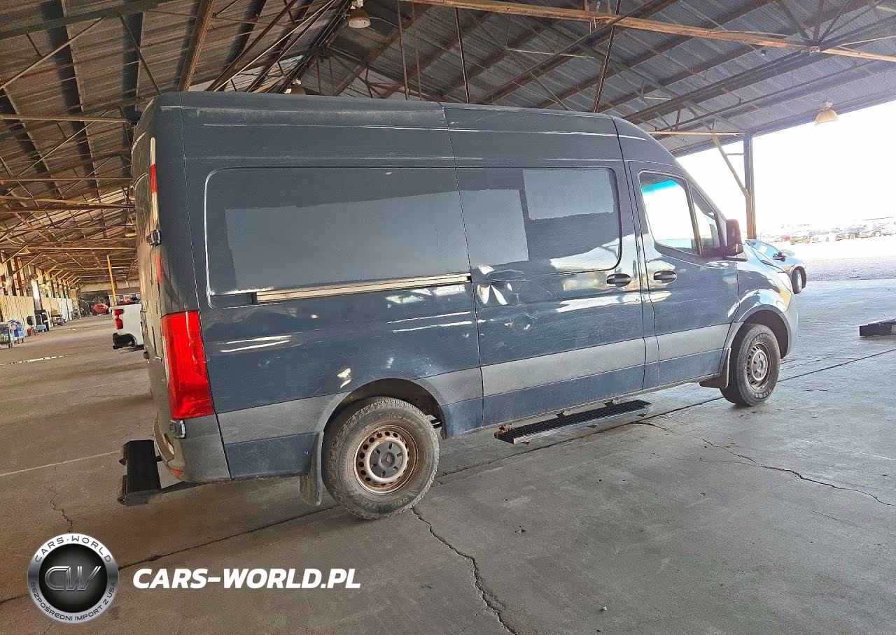 2019 Mercedes-Benz Sprinter 2500-3500 VIN:WD4PF0CD4KP053313 - 3