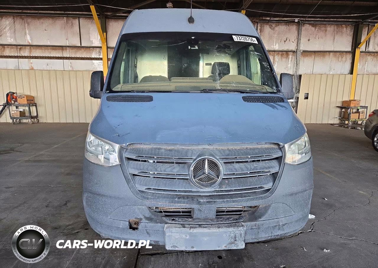 2019 Mercedes-Benz Sprinter 2500-3500 VIN:WD4PF0CD4KP053313 - 5