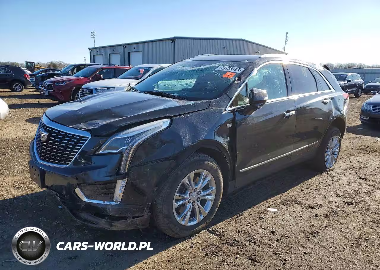 2024 Cadillac Xt5 Luxury
