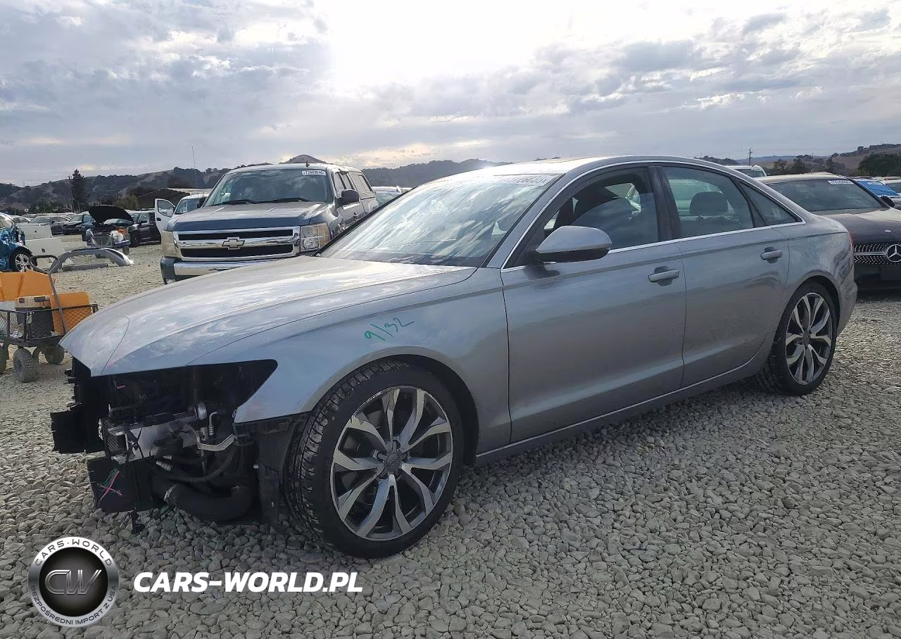 2014 Audi A6 Premium Plus VIN:WAUGFAFCXEN042977 - 1