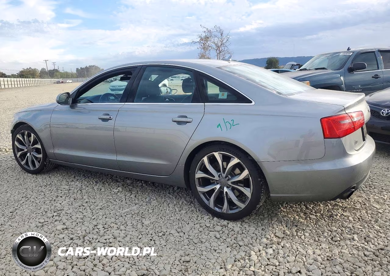 2014 Audi A6 Premium Plus VIN:WAUGFAFCXEN042977 - 2